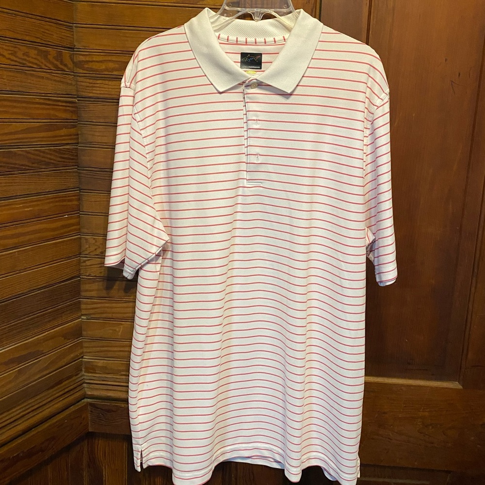 EUC Mens Greg Norman XXL Golf Shirt